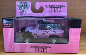 1973 CHEVROLET K5 BLAZER - SPECIAL COLOR PINK SERIES