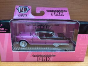 1955 PONTIAC STAR CHIEF - SPECIAL ORDER PAINT COLOR PINK SERIES