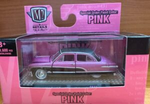1951 FORD CRESTLINER - SPECIAL ORDER PINK COLOR SERIES