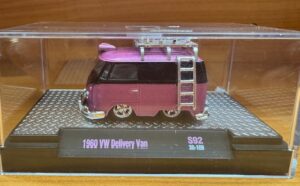 1960 VOLKSWAGEN DELIVERY VAN - SPECIAL ORDER PINK PAINT SERIES