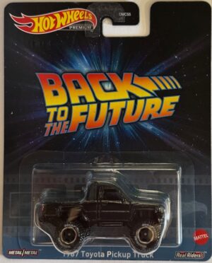1987 TOYOTA PICK UP TRUCK- BACK TO THE FUTURE - REAL RIDERS