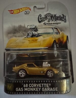 1968 CHEVROLET CORVETTE, GOLD W/BLOWER - GAS MONKEY GARAGE (REAL RIDERS)