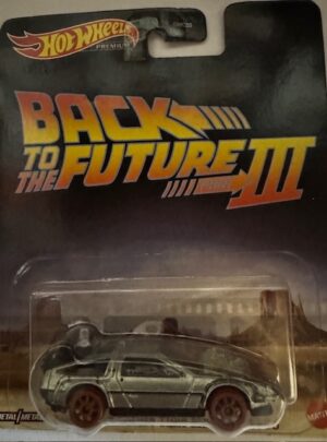 BACK TO THE FUTURE PART III - TIME MACHINE