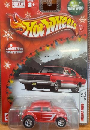 VW BEETLE - HOLIDAY RODS - CREATED BY LARRY WOOD (2004)