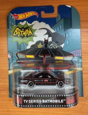 1966 BATMOBILE - CLASSIC TV SERIES - (2015)