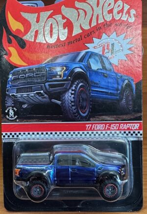 2017 FORD F-150 RAPTOR PICK UP TRUCK - RED LINE CLUB - #00807/10000