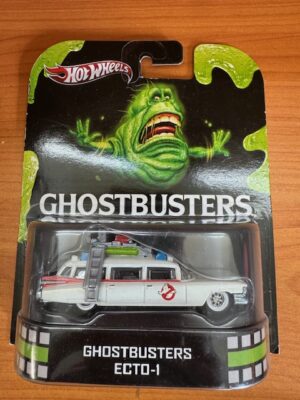 GHOSTBUSTERS ECTO-1 BY HOTWHEELS (2012)