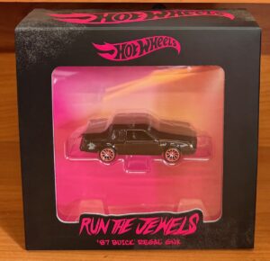 1987 BUICK REGAL GNX - RUN THE JEWELS X HOT WHEELS X VOLCOM (MATTEL CREATIONS)