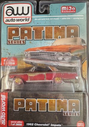 1962 CHEVROLET IMPALA CHASE CAR - PATINA SERIES BY MIJO EXCLUSIVE
