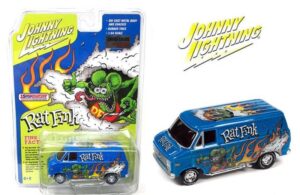 1977 CHEVROLET G-20 VAN - RAT FINK - 1 STOP DIECAST EXCLUSIVE - LIMITED TO 2496
