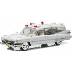 1959 CADILLAC SUPERIOR CROWN ROYALE AMBULANCE BY PRECISIONS MINIATURES (ORIGINALLY RELEASED PRIOR 2005)