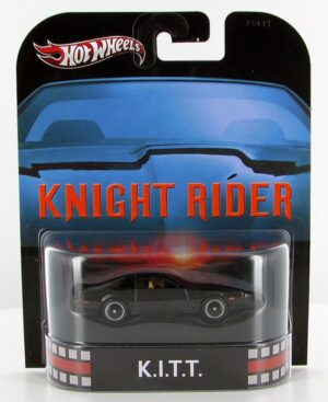K.I.T.T. KNIGHT RIDER BY HOT WHEELS (2012)