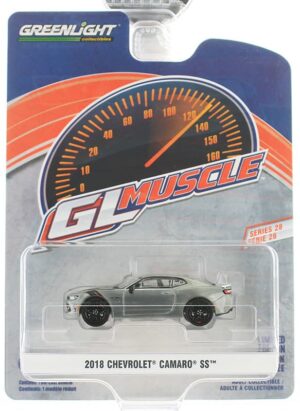 2018 Chevrolet Camaro SS Redline Edition in Silver Ice Metallic- RAW CHASE