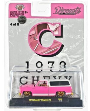 1973 Chevrolet Cheyenne 10 With Camper Top “C ”- GOLD CHASE VERSION