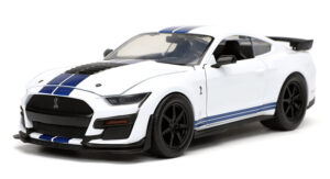 2020 Ford Mustang Shelby GT500 in Glossy White BigTime Muscle