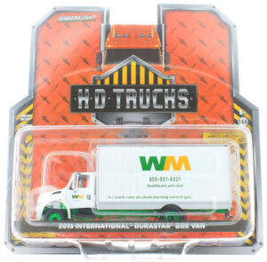 Waste Management - 2013 International Durastar Box Van- SPECIAL GREEN MACHINE VERSION