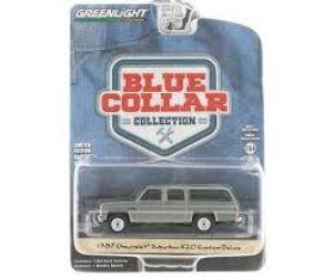 1987 Chevrolet Suburban K20 Custom Deluxe in Construction Yellow- SPECIAL RAW CHASE VARIANT