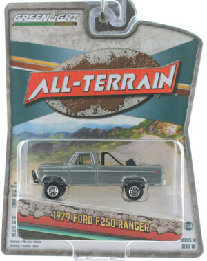 1979 Ford F250 Ranger Lifted with Rollbar Mounted Spare Tire-SPECIAL RAW CHASE VARIANT