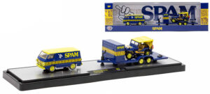 1964 Dodge A100 Panel Van & 1944 Jeep MB- GOLD CHASE