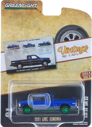 "It's Not Just A Truck Anymore" - 1991 GMC Sonoma- GREEN MACHINE