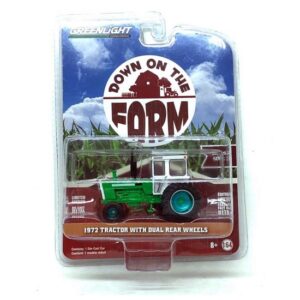 1972 TRACTOR WITH DUAL REAR WHEELS- GREEN MACHINE