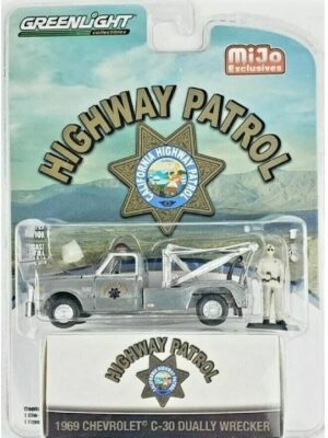 1969 Chevrolet C-30 Dually Wrecker- RAW BODY CHASE UNIT