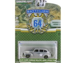 1942 Ford Fordor Deluxe Army Staff Car-SPECIAL RAW CHASE VARIANT