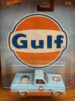 1983 CHEVROLET SILVERADO - GULF - HOT WHEELS REAL RIDERS