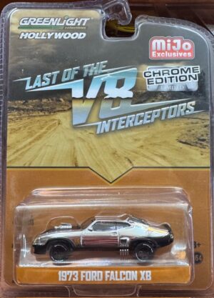 1973 FORD FALCON X8 - CHASE OF CHROME EDITION - POLISHED SILVER (CHASE CAR LIMITED TO 200)