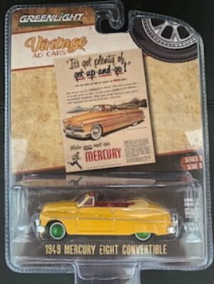 1949 Ford Mercury Eight Convertible “It’s Got Plenty Of Get-Up-And-Go!” 