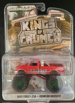 Krimson Krusher - 1989 Ford F-250 Monster Truck- GREEN MACHINE VERSION