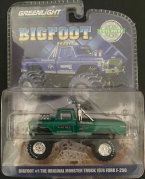 1974 FORD F-250 BIG FOOT #1 THE ORIGINAL MONSTER TRUCK- GREEN MACHINE VERSION