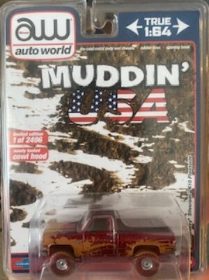1983 CHEVROLET SILVERADO K10 FLEETSIDE MUDDIN USA - CHASE