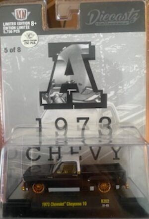 1973 Chevrolet Cheyenne 10 PICK UP TRUCK “A ” Black - CHASE