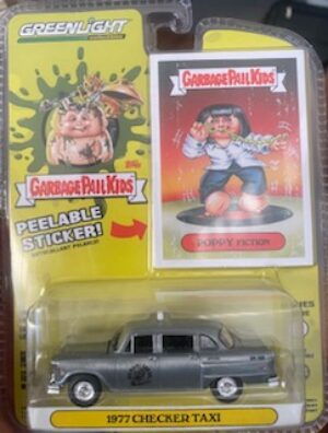 Poppy Fiction - 1977 Checker Taxicab- CHASE