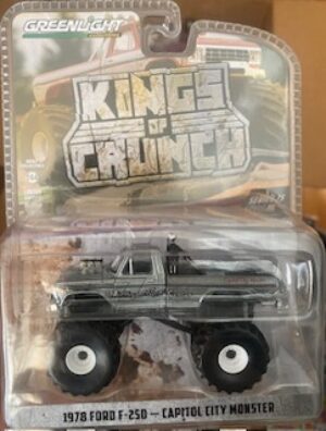 Capitol City Monster - 1978 Ford F-250 TRUCK- SPECIAL RAW CHASE VARIANT