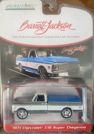 1971 Chevrolet C10 Super Cheyenne- SPECIAL RAW CHASE VARIANT