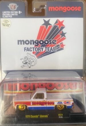 1979 Chevrolet Silverado Mongoose – Auto-Trucks Hobby Exclusive –SPECIAL GOLD CHASE VARIANT
