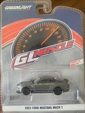 2022 Ford Mustang Mach 1- RAW BODY CHASE UNIT