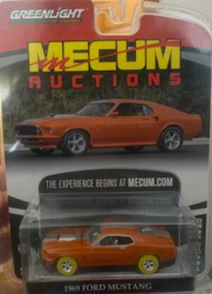 1969 Ford Mustang- Mecum Auctions- CHASE