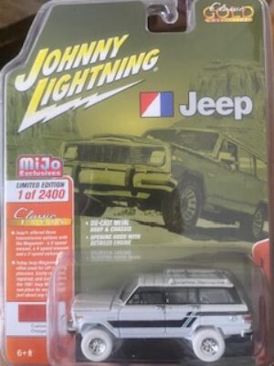 1981 JEEP WAGONEER- WHITE LIGHTNING CHASE