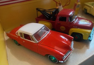 GREENLIGHT DIORAMA 6 PIECE SET- SPECIAL GREEN MACHINE VERSION 58055 6 - GREENLIGHT DIORAMA 6 PIECE SET- SPECIAL GREEN MACHINE VERSION 58055 - Image 6