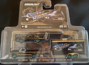 1977 PONTIAC TRANS AM * 1971 CHEVROLET C10 * ENCLOSED CAR HAULER- SPECIAL GREEN MACHINE VERSION