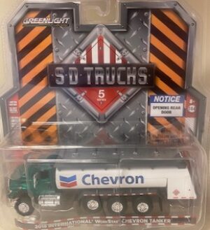 2018 INTERNATIONAL WORKSTAR CHEVRON TANKER- SPECIAL GREEN MACHINE VERSION