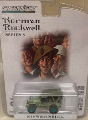 1945 Willys MB Jeep - U.S. Army- GREEN MACHINE VERSION