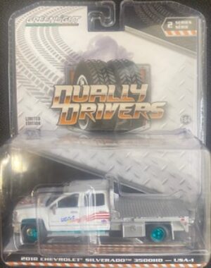 2018 CHEVROLET SILVERADO 3500HD- USA-1-   GREEN MACHINE VERSION