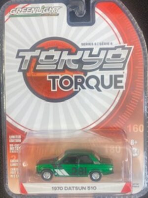 1970 DATSUN 510- GREEN MACHINE VERSION