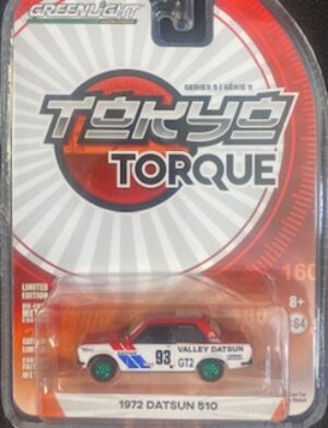 1972 DATSUN 510- GREEN MACHINE VERSION