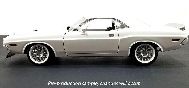 1970 Dodge Challenger Street Fighter- Kowalski 2 - 1970 Dodge Challenger Street Fighter- Kowalski - Image 2