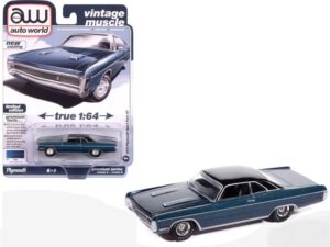 1970 Plymouth Sport Fury in Jamaica Blue Poly